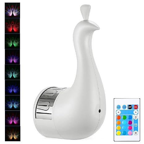 Peacock Wall Light
